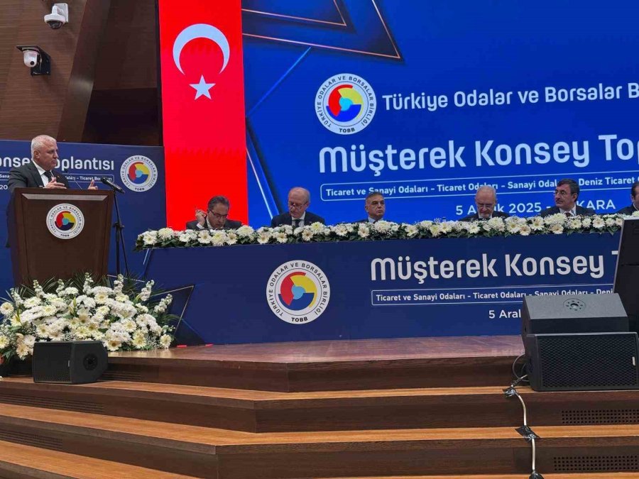 Altso Başkanı Eray Erdem, Ankara’da Alanya’nın Sesi Oldu