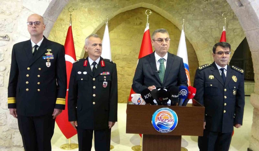 Vali Toros: "kararlı, Caydırıcı Ve Kesintisiz Bir Mücadele İle Suçlulara Nefes Aldırmayacağız"