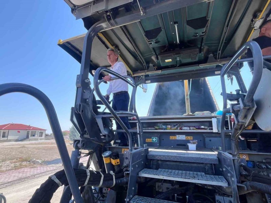 Başkan Zavlak: "yol Medeniyettir, Hizmet Gönül İşidir"