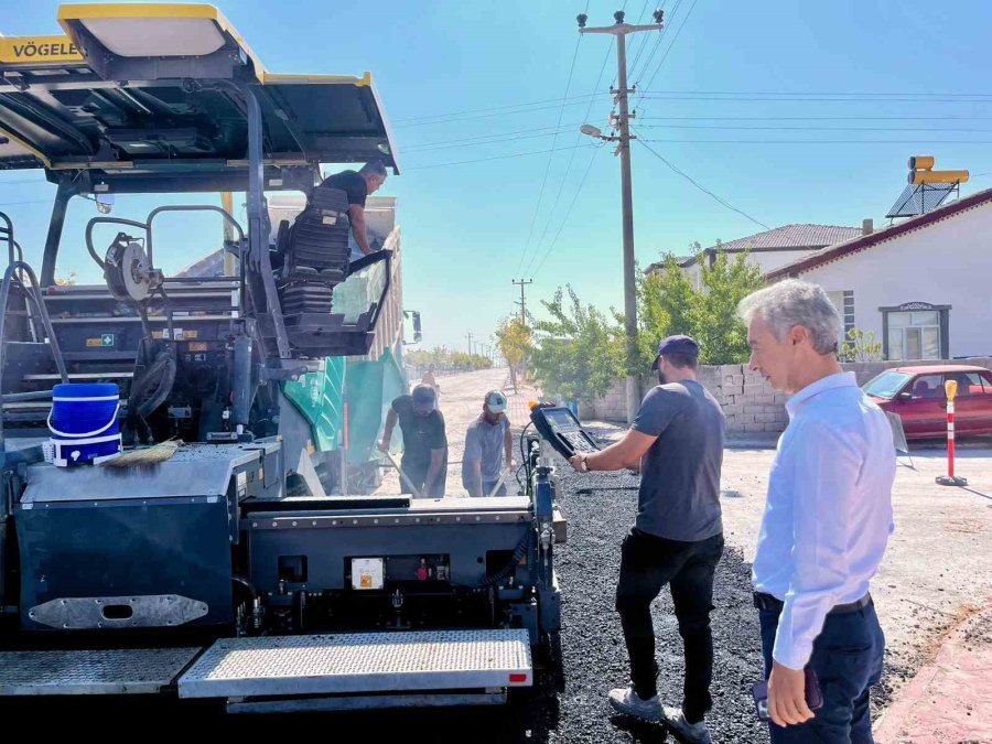 Başkan Zavlak: "yol Medeniyettir, Hizmet Gönül İşidir"