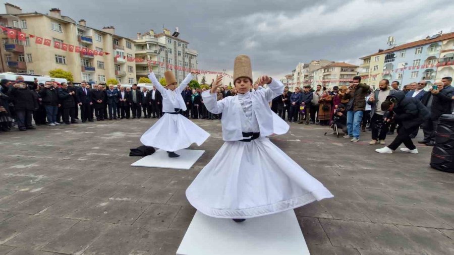 Hazreti Mevlana’yı Anma Törenleri İlk Kez Karaman’dan Başladı