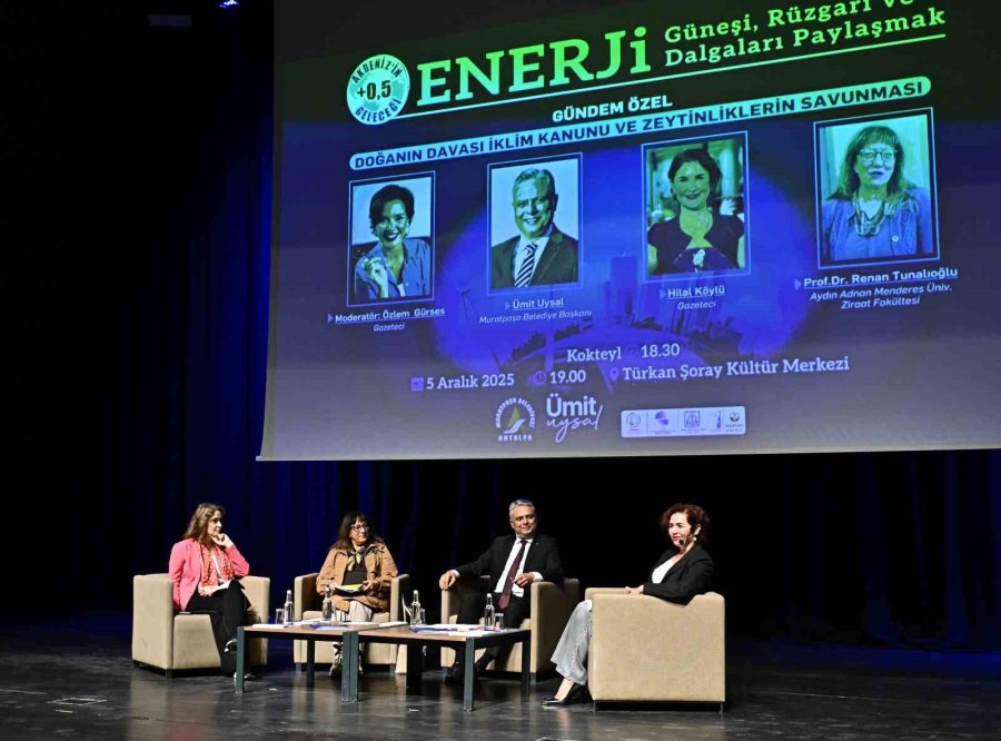 Gündem Özel’de "doğanın Davası: İklim Kanunu Ve Zeytinliklerin Savunması"