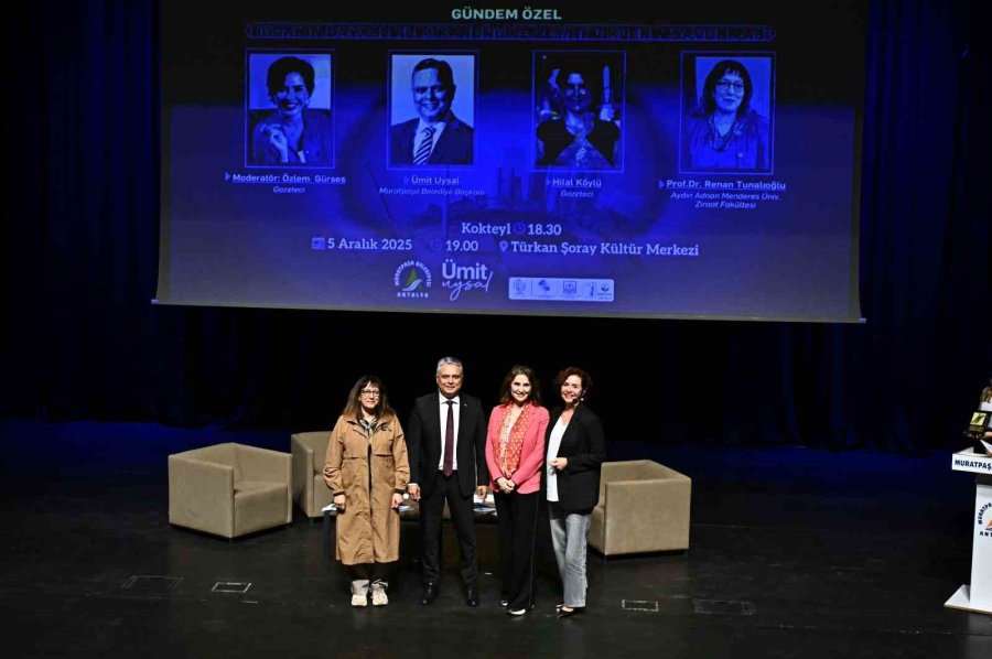 Gündem Özel’de "doğanın Davası: İklim Kanunu Ve Zeytinliklerin Savunması"