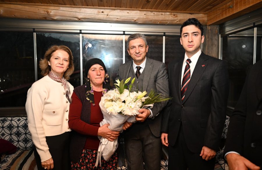 En İyi Turizm Köyüne Gurur Tabelası