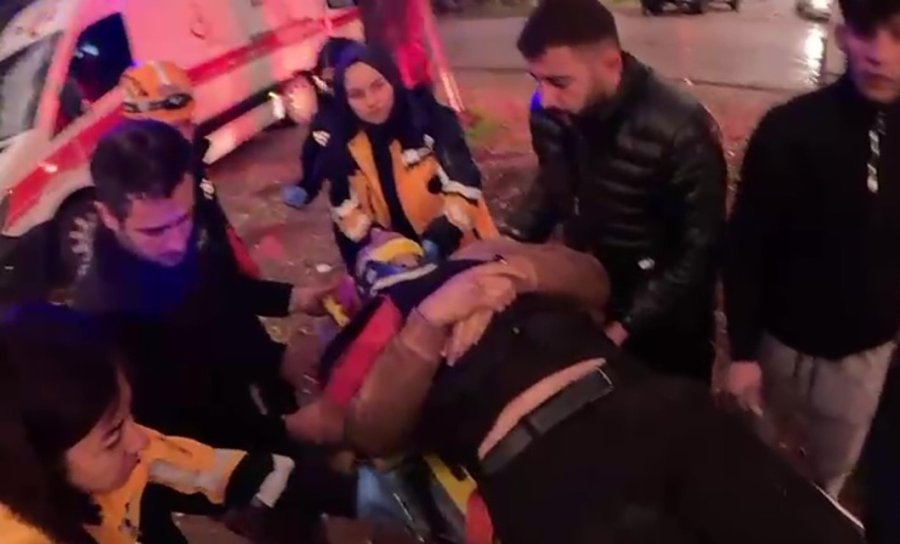 Uçurumdan Yuvarlanan Sürücüyü Afad Ve İtfaiye Ekipleri Kurtardı