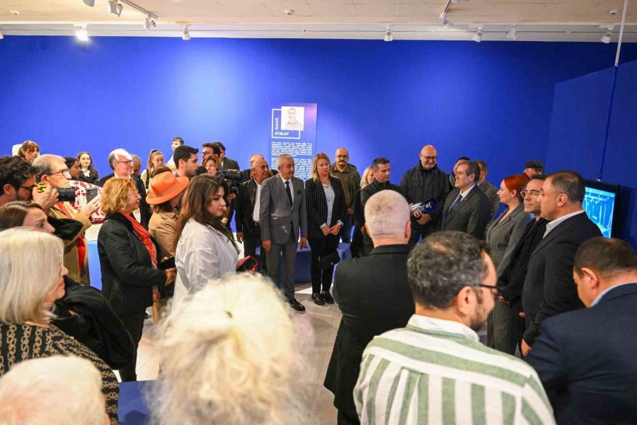 "bir Başka Antalya 3" Sergisi Ziyarete Açıldı