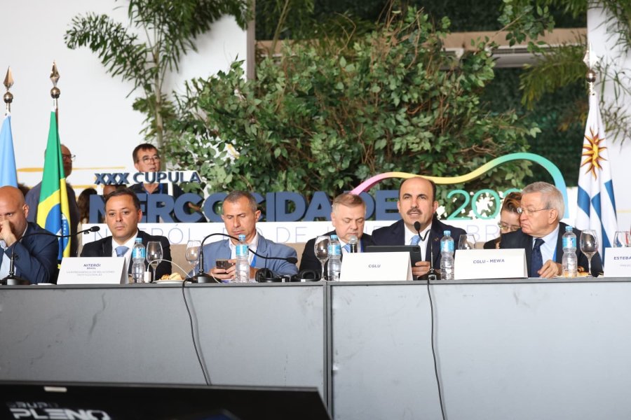 Uclg Başkanı Altay, Uclg Mercociudades Zirvesi’ne Katıldı