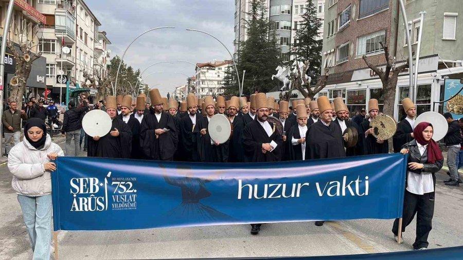 Hazreti Mevlana’yı Anma Törenleri İlk Kez Karaman’dan Başladı