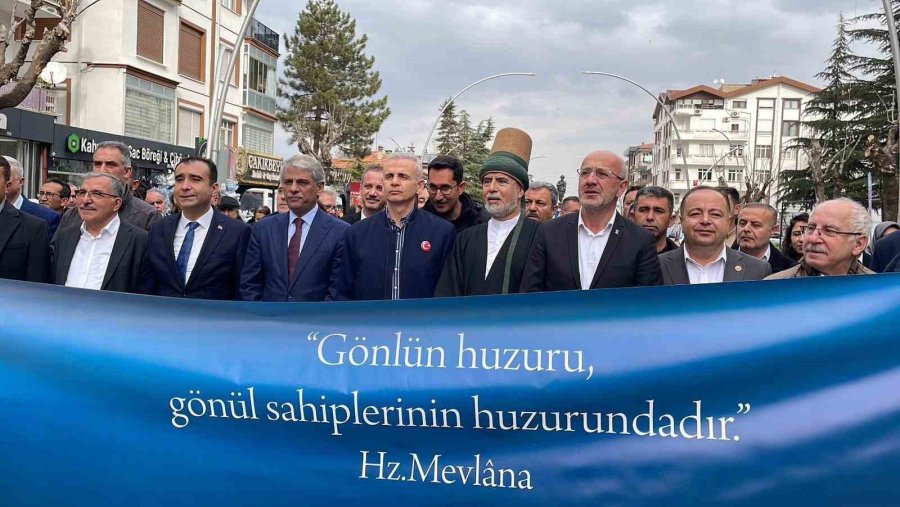 Hazreti Mevlana’yı Anma Törenleri İlk Kez Karaman’dan Başladı