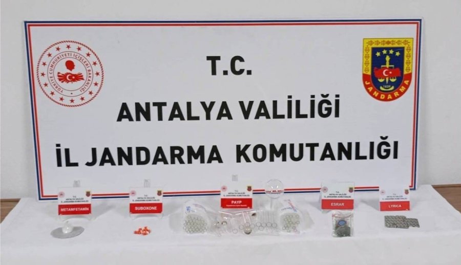 Konyaaltı Ve Elmalı’da Uyuşturucu Operasyonu