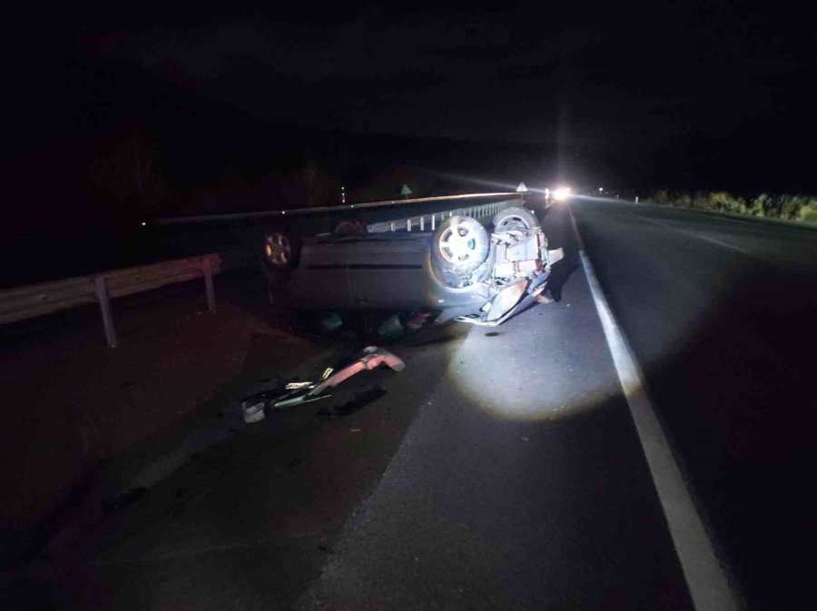 Beyşehir’de 5 Ayrı Kazada 10 Kişi Yaralandı