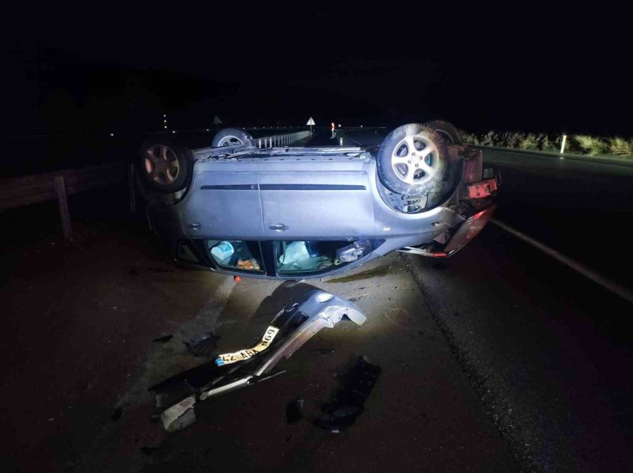 Beyşehir’de 5 Ayrı Kazada 10 Kişi Yaralandı