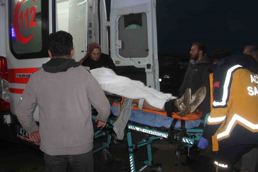 Beyşehir’de 5 Ayrı Kazada 10 Kişi Yaralandı