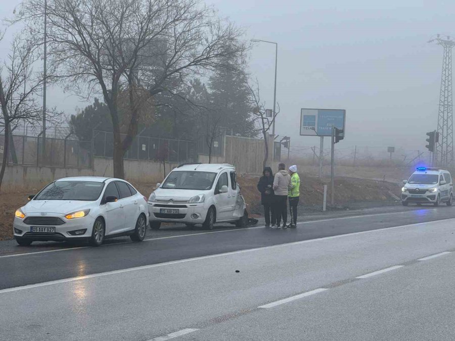 Kulu’da Sis Kazaları