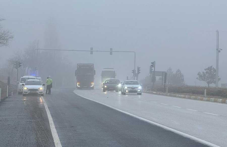 Kulu’da Sis Kazaları