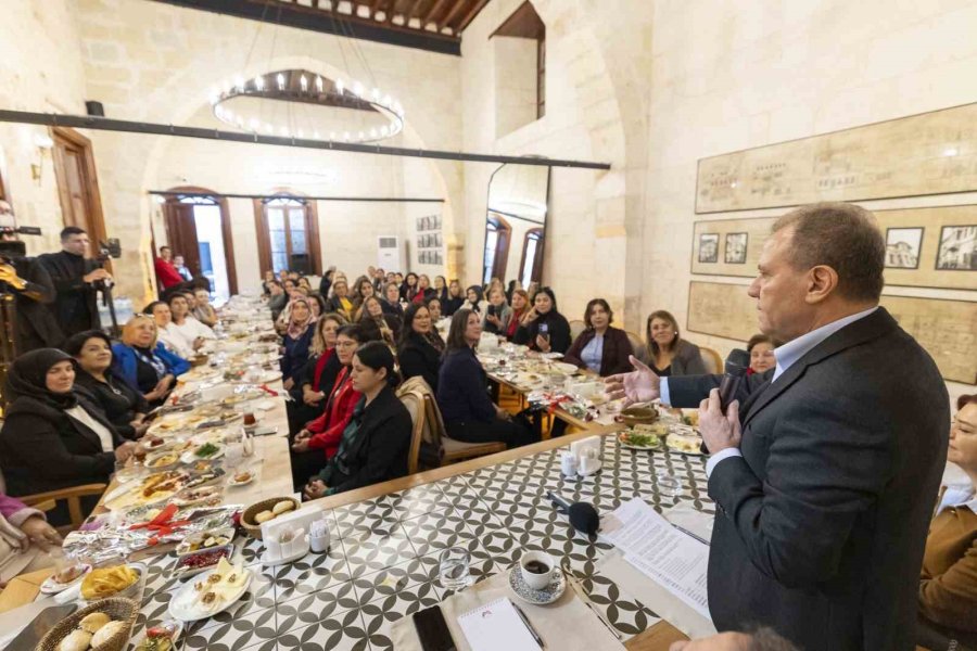 Seçer: "mersin’i Çok Daha Muhteşem Bir Kent Yapacağız"