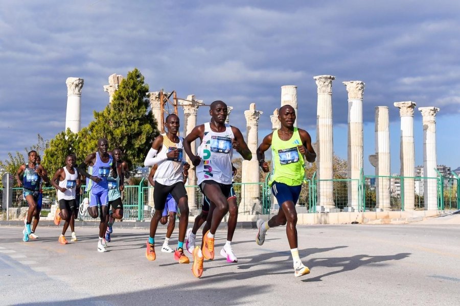 Mersin’de 7. Uluslararası Maraton İçin Geri Sayım Başladı