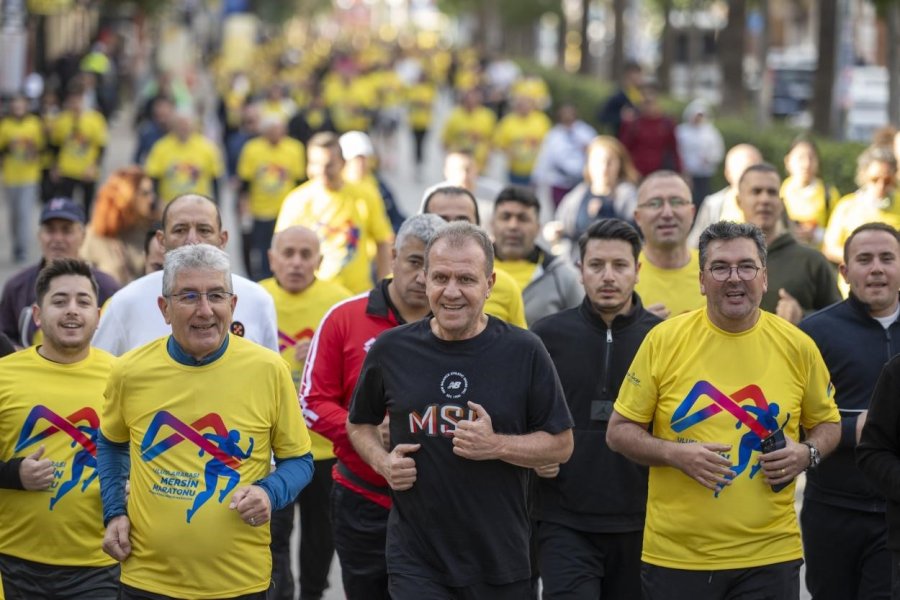Mersin’de 7. Uluslararası Maraton İçin Geri Sayım Başladı