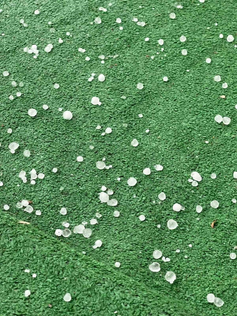 Alanya’da Sağanak Yağış Ve Dolu Etkili Oldu