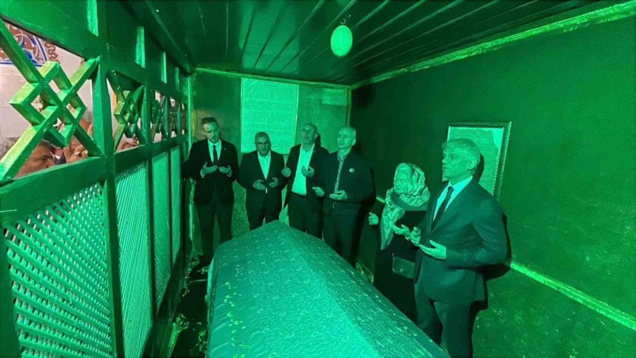 Hazreti Mevlana’yı Anma Törenleri İlk Kez Karaman’dan Başladı