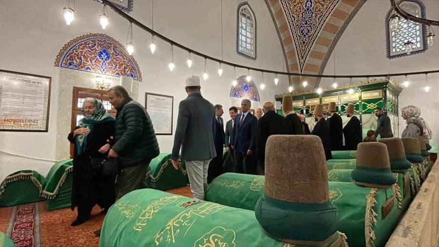 Hazreti Mevlana’yı Anma Törenleri İlk Kez Karaman’dan Başladı