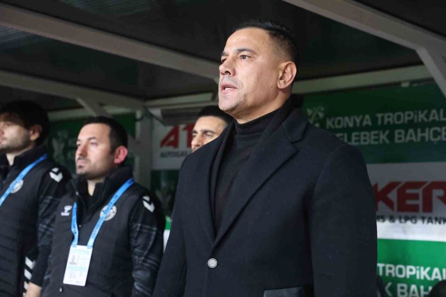 Trendyol Süper Lig: Konyaspor: 0 - Çaykur Rizespor: 1 (ilk Yarı)