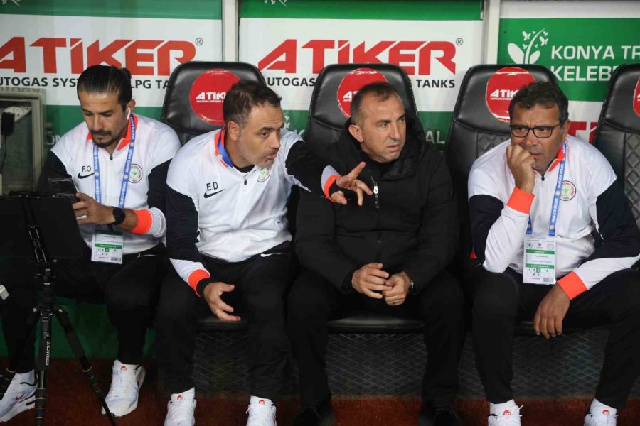 Trendyol Süper Lig: Konyaspor: 0 - Çaykur Rizespor: 1 (ilk Yarı)