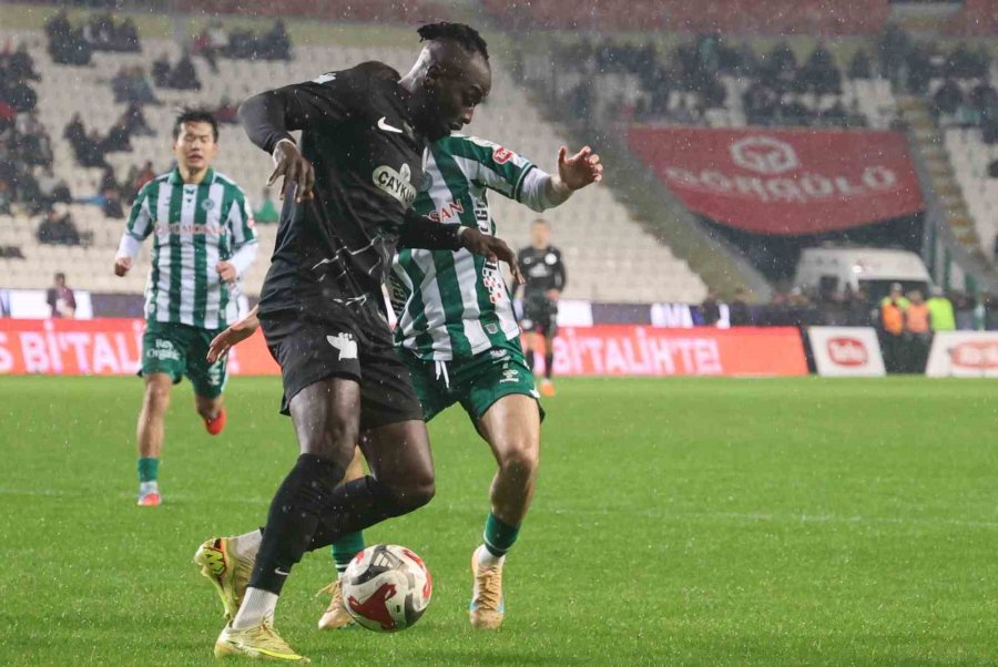 Trendyol Süper Lig: Konyaspor: 1 - Çaykur Rizespor: 1 (maç Sonucu)