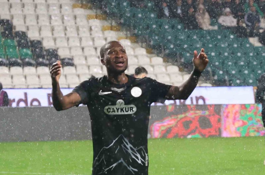 Trendyol Süper Lig: Konyaspor: 1 - Çaykur Rizespor: 1 (maç Sonucu)