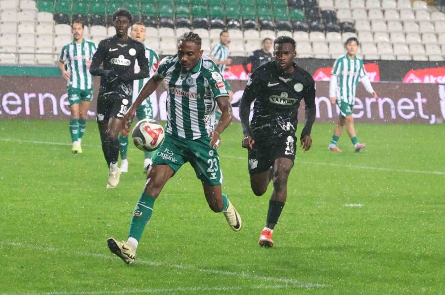 Trendyol Süper Lig: Konyaspor: 1 - Çaykur Rizespor: 1 (maç Sonucu)