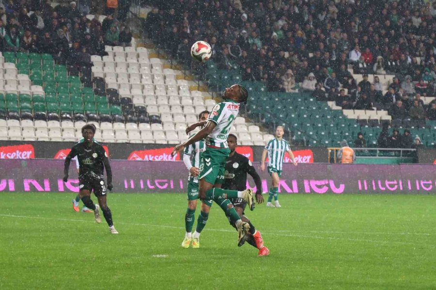 Trendyol Süper Lig: Konyaspor: 1 - Çaykur Rizespor: 1 (maç Sonucu)