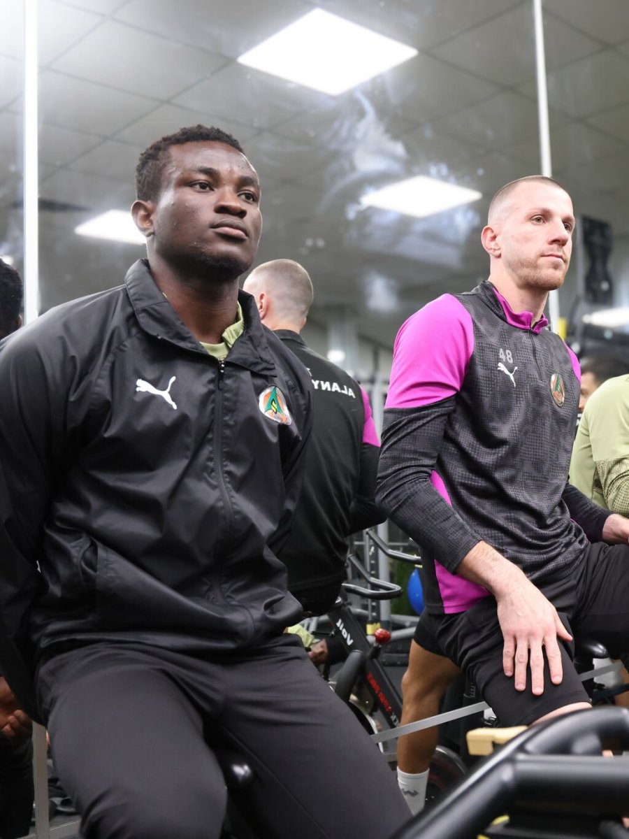 Alanyaspor, Antalyaspor Maçı Hazırlıklarını Tamamladı