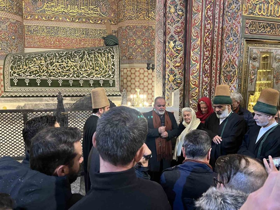 Konya’da Şeb-i Arus Programları Başladı