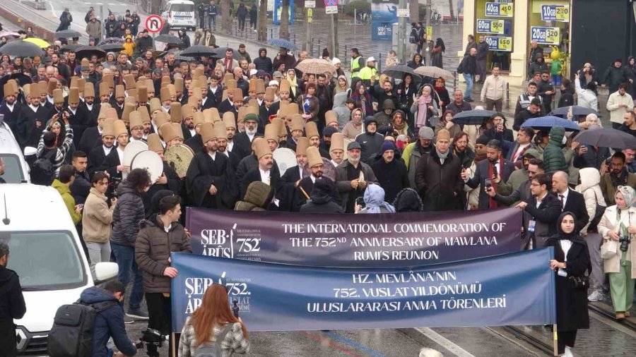 Konya’da Şeb-i Arus Programları Başladı