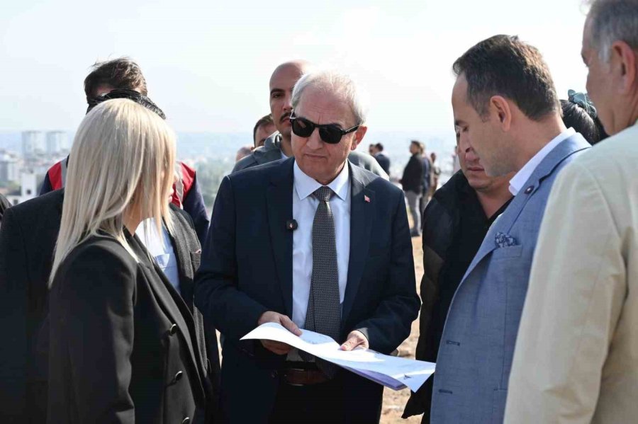 Kepez Belediyesi’nden Doğa İle İç İçe Hayvan Barınağı