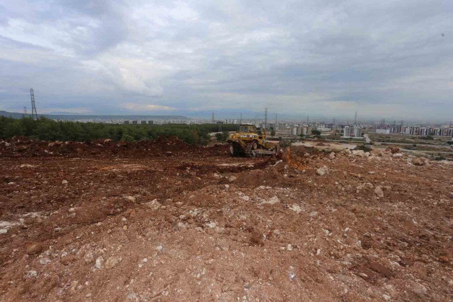 Kepez Belediyesi’nden Doğa İle İç İçe Hayvan Barınağı