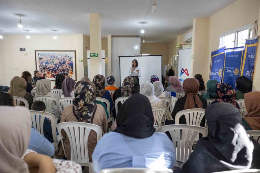 Kadınlara Yönelik Evka Eğitimleri Mersin’de Yoğun İlgi Gördü