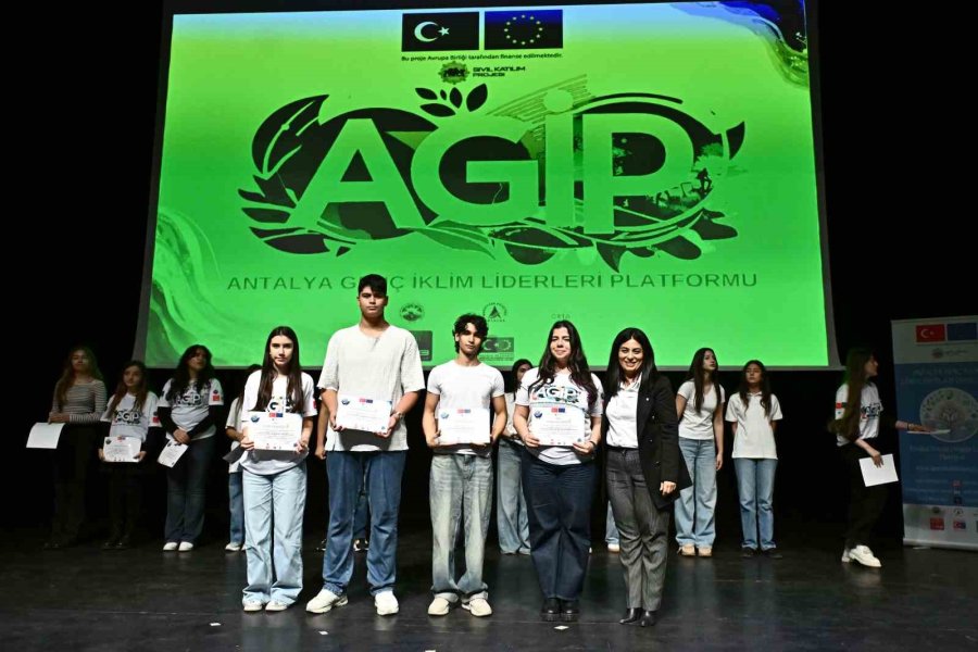 Antalya’daki Çalıştayda Akdeniz’in Geleceğine Dair Umut Veren Fikirler Paylaşıldı