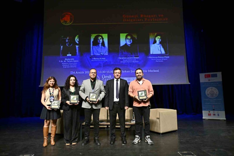 Antalya’daki Çalıştayda Akdeniz’in Geleceğine Dair Umut Veren Fikirler Paylaşıldı
