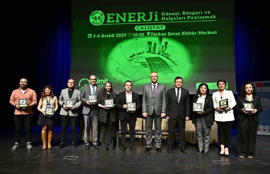 Antalya’daki Çalıştayda Akdeniz’in Geleceğine Dair Umut Veren Fikirler Paylaşıldı