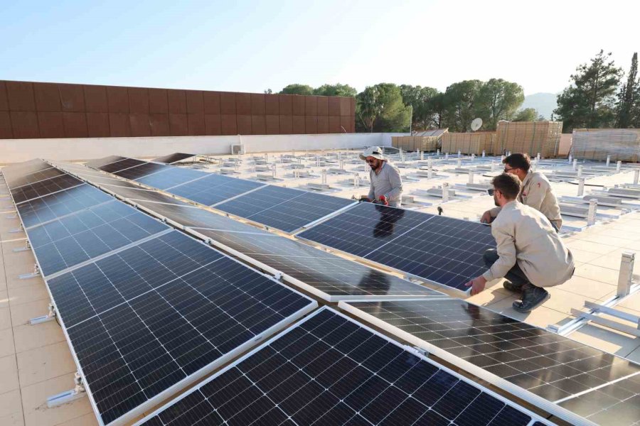 Antalya Büyükşehir Belediyesi’nin Ges Sayısı 19’a Çıktı