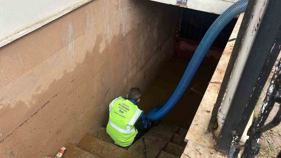 15 Dakikalık Yağmur Alanya’yı Felç Etti Zararın Boyutu Ertesi Gün Ortaya Çıktı