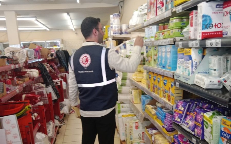 Mersin’de Denetimler Sürüyor 360 Bin Tl Ceza Kesildi