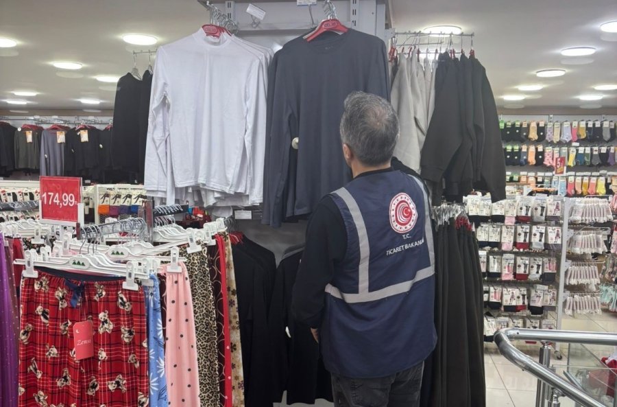 Mersin’de Denetimler Sürüyor 360 Bin Tl Ceza Kesildi