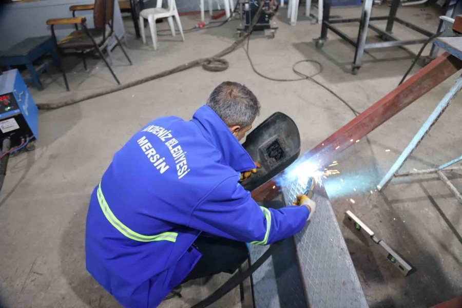 Akdeniz Belediyesi, Üreterek Kaynaklarını Verimli Kullanıyor