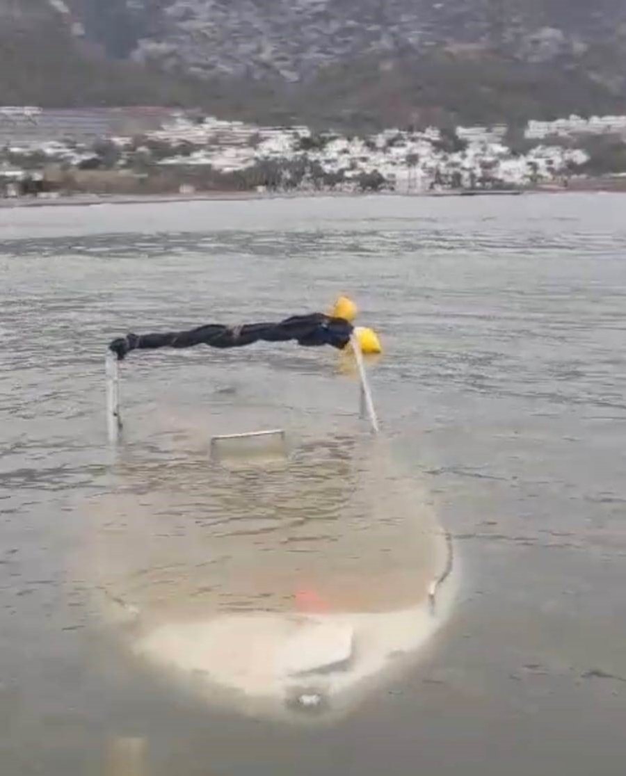 Silifke’de Fırtına Tekneleri Batırdı