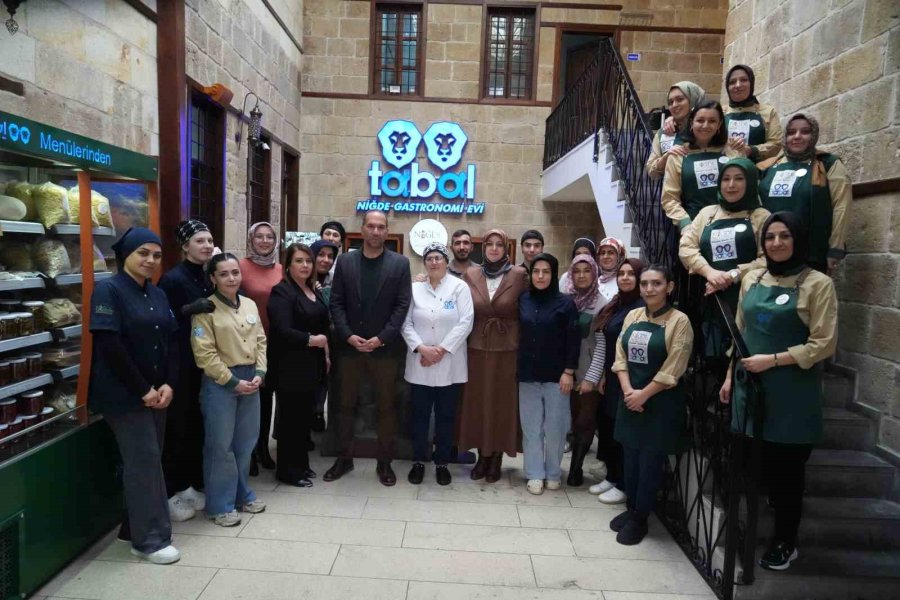 Niğde’nin Lezzet Rotası Dünya Sahnesinde