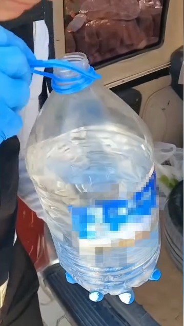 Niğde’de Sahte Alkol Operasyonu: 7 Şüpheli Yakalandı