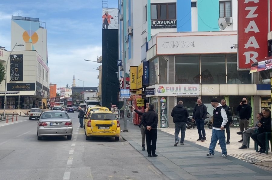 Antalya’da 4,9 Büyüklüğünde Deprem