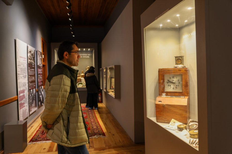 Selçuklu’nun Sembol Mekanlarında Şeb-i Arus Yoğunluğu Yaşanıyor